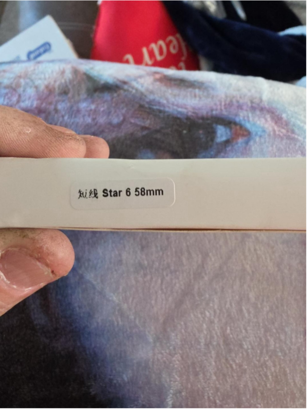Lightdow 58mm Star 6 Point Camera Lens Effect Filter w/ Case